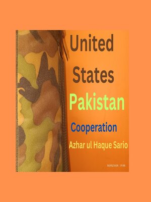 cover image of United States Pakistan Cooperation